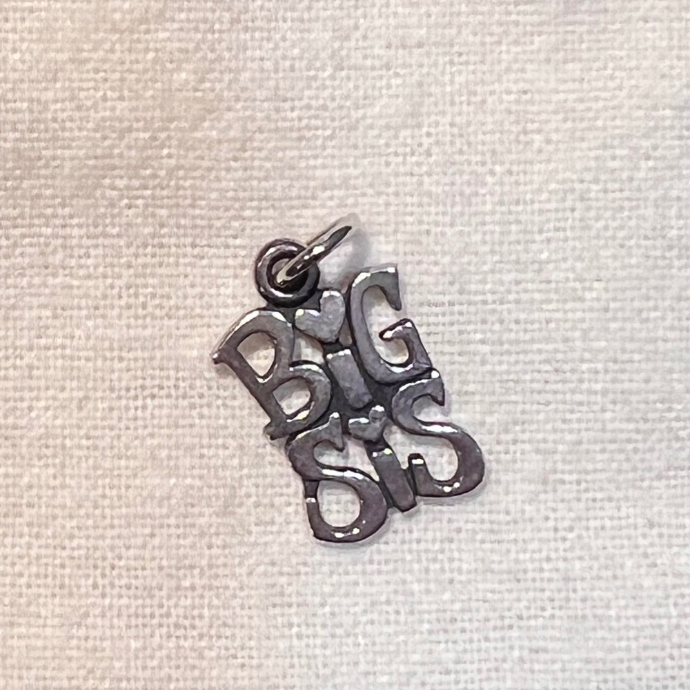James Avery "Big Sis" Charm